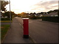 Ferndown: postbox № BH22 179, Glenmoor Road