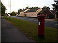 West Parley: postbox № BH22 19, Christchurch Road