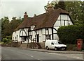 Old cottages at Bearsted