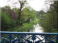 Wendover Arm: The towpath approaching Halton Village from the East