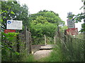 Level Crossing near Wested Wood