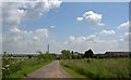 Footpath (farm drive) to Tickhill