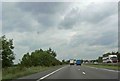 Heading North on the A1 motorway, Doncaster bypass