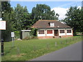 Englefield Green cricket pavilion