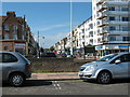 Devonshire Road seen from the sea front