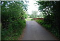 High House Lane Bridge over the River Bourne