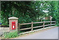 Postbox, Roughway Lane