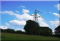 Pylon south of Roughway Lane