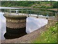 Valve tower, Ogden Reservoir