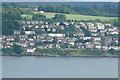 Newport from summit of Dundee Law