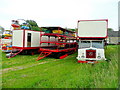 Fairground vehicles; Cricklade