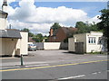 Car park for The Holly Tree