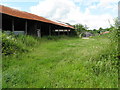 Derelict barns at Wynstrode Farm