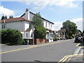 Junction of Victoria Street and Armstrong Road