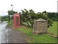 Oldhamstocks telephone box