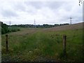 Path through field north of Westburn Village