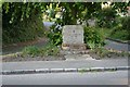 Memorial by the tree