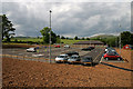 Car Park 6 at the Borders General Hospital, Melrose