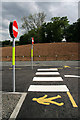 Car Park 6 at the Borders General Hospital, Melrose