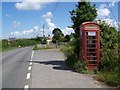 Telephone box, Pulham