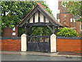 The Parish Church of St Stephen in the Banks, Lych Gate