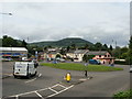 Roundabout from the Waitrose carpark