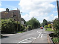 Approaching the junction of South and Alexandra  Roads