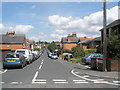 Looking from South Road into Alexandra Road