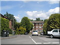 Looking from South Road into Greenacres Court