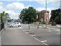 Car parking spaces by Englefield Green Cemetery