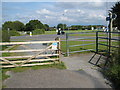 Entrance to RAF Chivenor