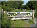 Gate on the Tarka Trail