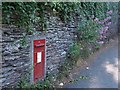 SX8345 : Letterbox above Strete Gate by Derek Harper