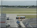 Looking north from Terminal 5, London Heathrow