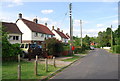 Postbox on Petteridge Lane, Petteridge