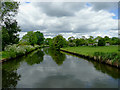 Staffordshire and Worcestershire Canal at Coven Heath, Staffordshire