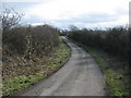 SH4181 : The Llannerch-y-medd road north of Cae'r Eithin by Eric Jones