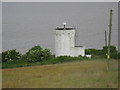 ST4274 : Signal station above the Bristol Channel by Dr Duncan Pepper