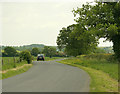 2009 : Looking south at the top of Charcroft Hill