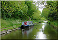 Staffordshire and Worcestershire Canal at Cross Green, Staffordshire