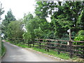 Footpath from Wood Lane up to Nicholas Wood