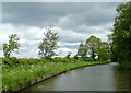 Staffordshire and Worcestershire Canal south of Calf Heath, Staffordshire