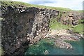 Cliffs Near Newtonhill