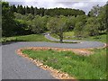 NY6392 : Hairpin bends on the Lakeside Way by Oliver Dixon