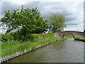 Approaching Laches Bridge, south of Calf Heath, Staffordshire