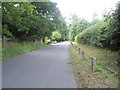 Looking northwards up Wick Lane