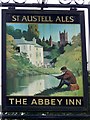 Sign for the Abbey Inn