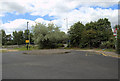 Bus stop and terminus, Islip Manor Road, Northolt