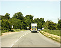 2009 : A46 at the Tormarton motorway interchange