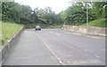 Looking down Larchwood Drive towards the junction with Kings Lane